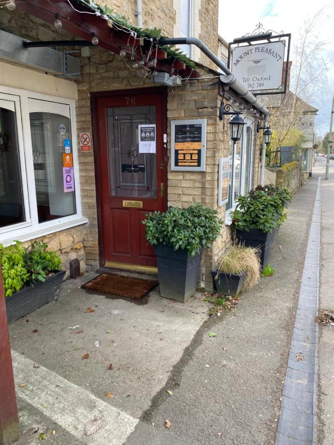 Mount Pleasant Hotel Oxford Bagian luar foto